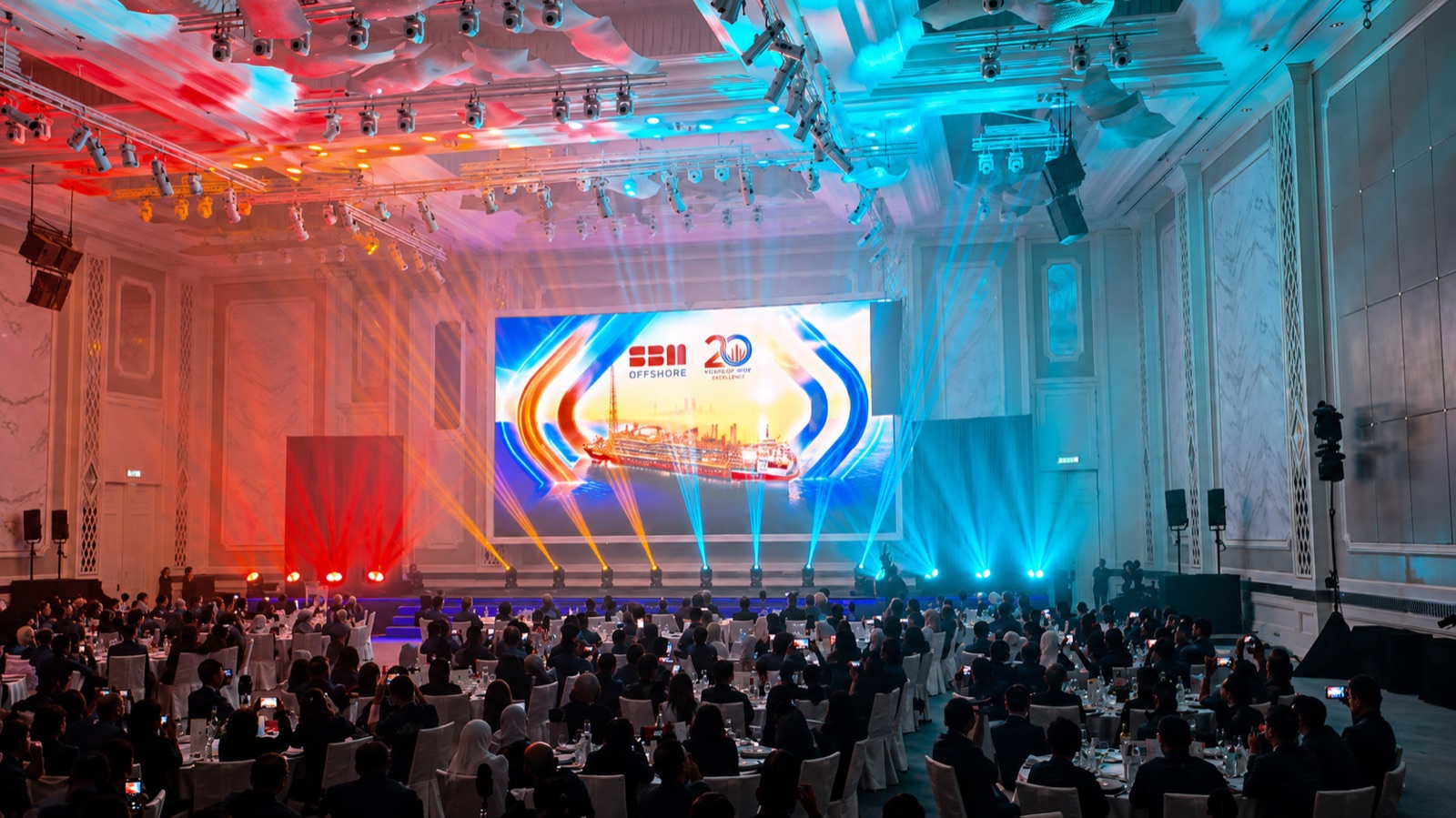 Event Visual Design for Corporate Event