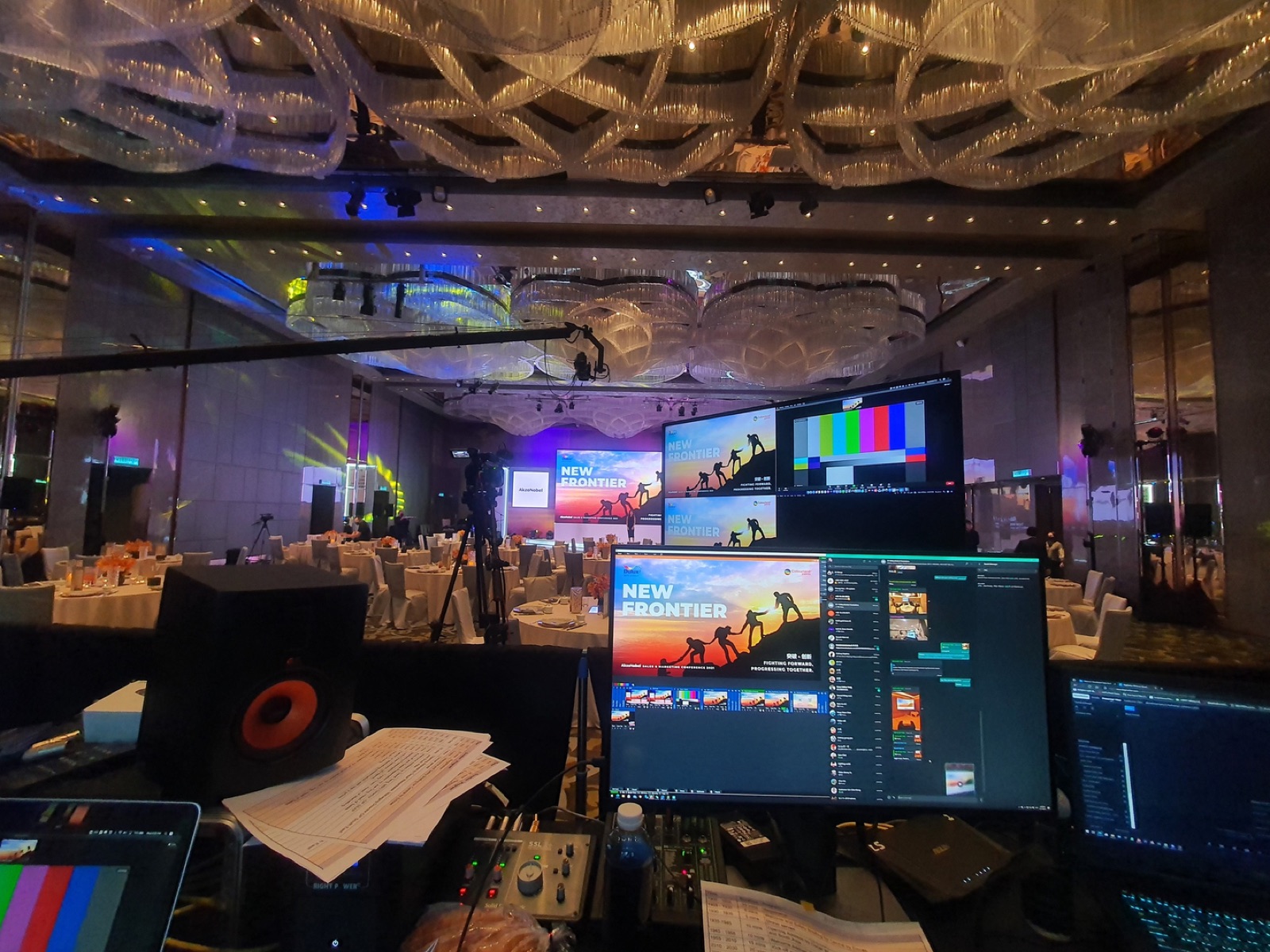 Sound and Lighting Provider 4
