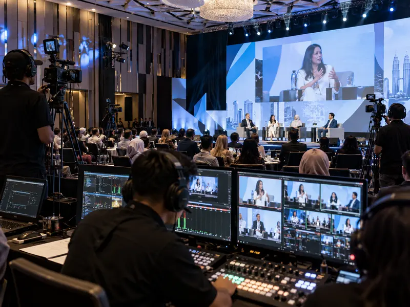 Broadcast & live events